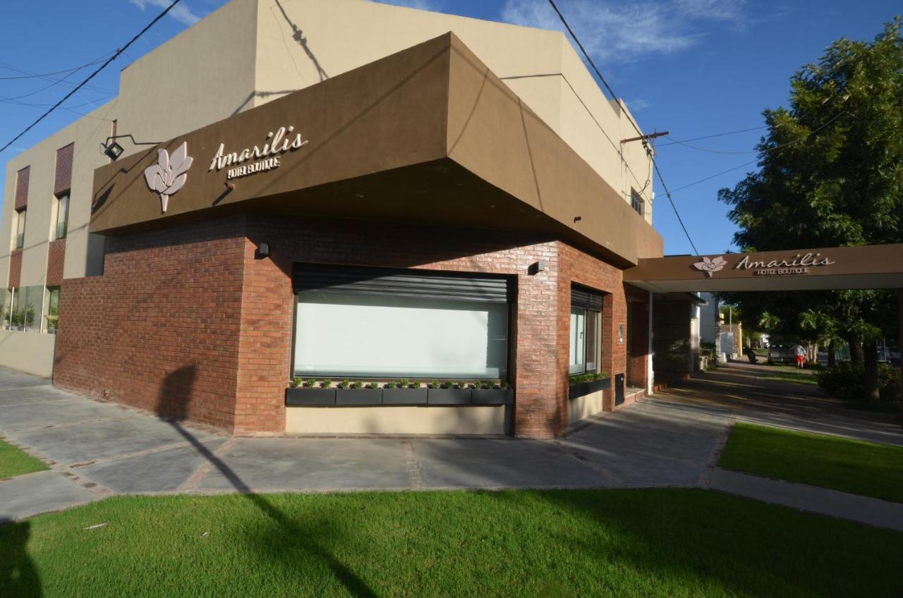 Amarilis Hotel Boutique Alberti Buitenkant foto
