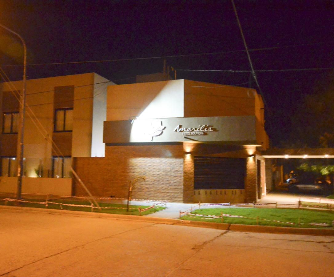 Amarilis Hotel Boutique Alberti Buitenkant foto