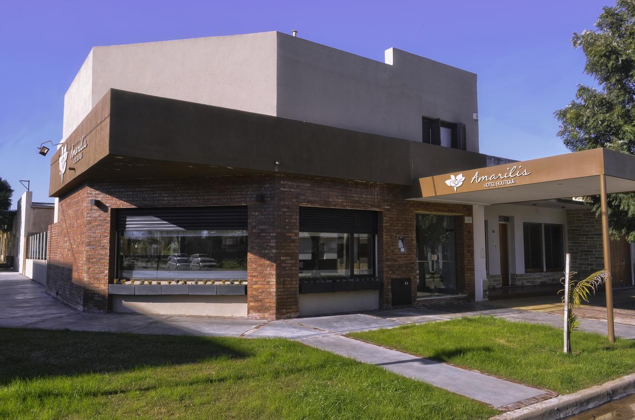Amarilis Hotel Boutique Alberti Buitenkant foto